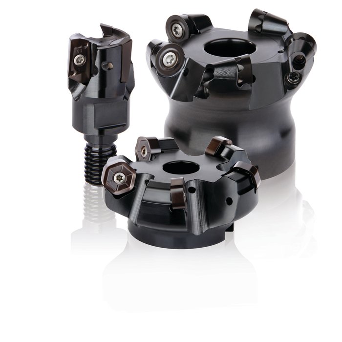 Nuevas plaquitas insertables Beyond™ grado KCPM20™ de Kennametal Excel en mecanizado en seco